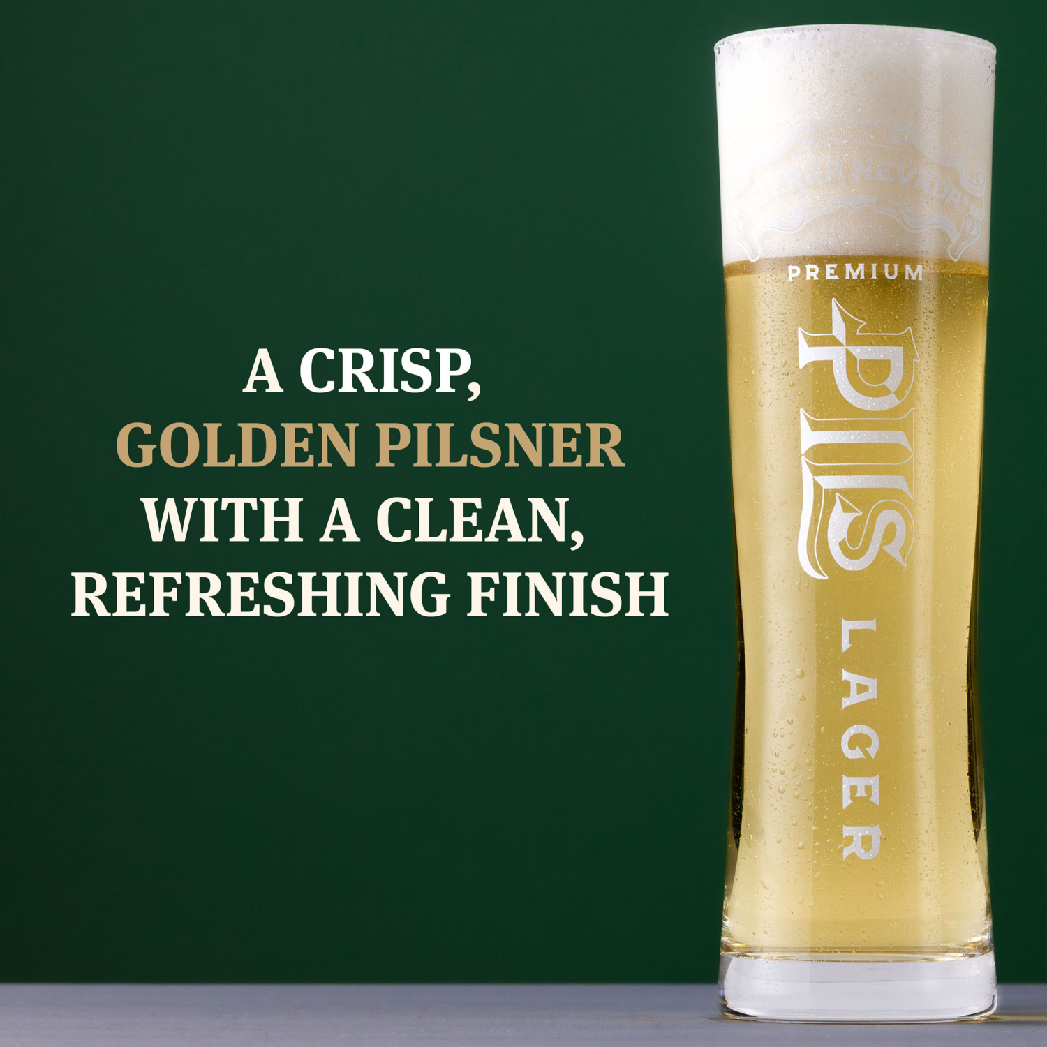 slide 2 of 5, Sierra Nevada PILS Premium Lager Craft Beer 8 Pack 8.4oz Cans, 8 ct