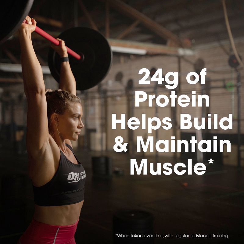 slide 7 of 16, Optimum Nutrition Gold Standard 100% Whey Protein Powder - Chocolate Peanut Butter - 22 Servings - 25.6oz, 22 servings, 25.6 oz