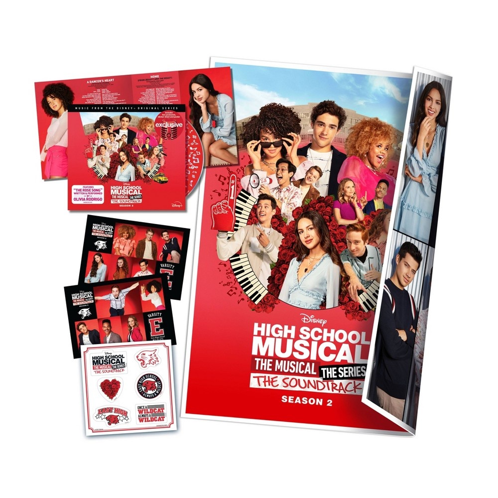 Various Artists - High School Musical: The Musical: The Series -   Music