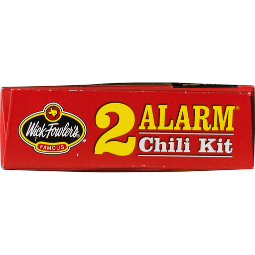 slide 9 of 9, Wick Fowler's Famous Texas Style 2 Alarm Chili Kit, 3.625 oz