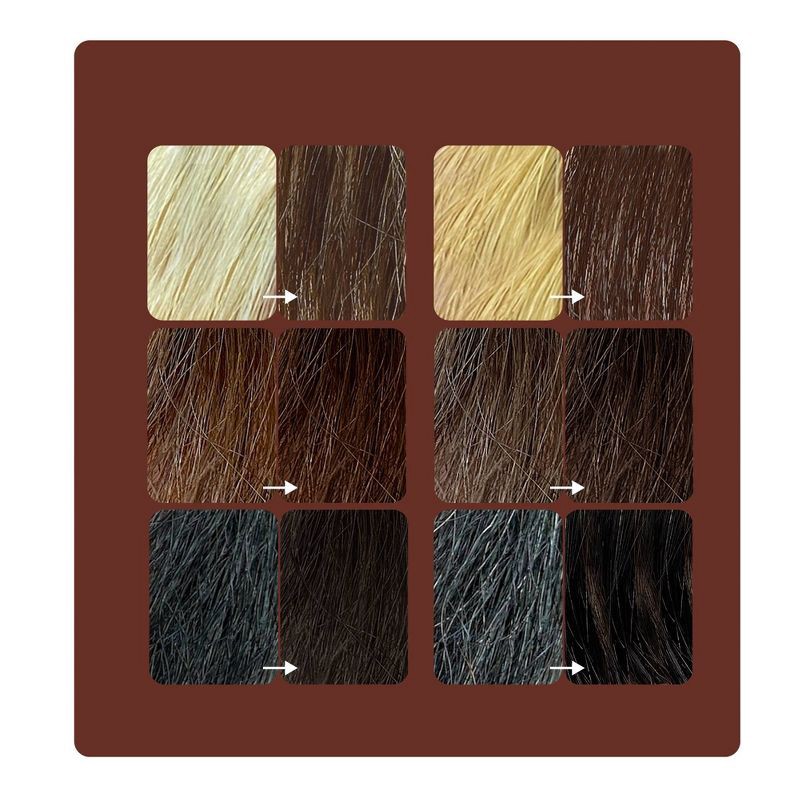 slide 2 of 6, BRITE Clean Permanent Hair Color Kit - Walnut - 4.05 fl oz, 4.05 fl oz