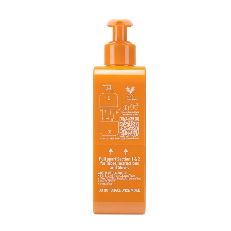 slide 6 of 6, BRITE Clean Permanent Hair Color Kit - Copper - 4.05 fl oz, 4.05 fl oz