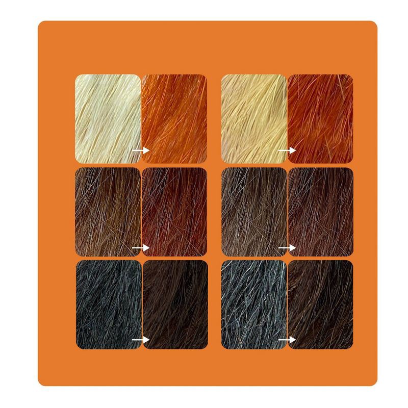 slide 2 of 6, BRITE Clean Permanent Hair Color Kit - Copper - 4.05 fl oz, 4.05 fl oz