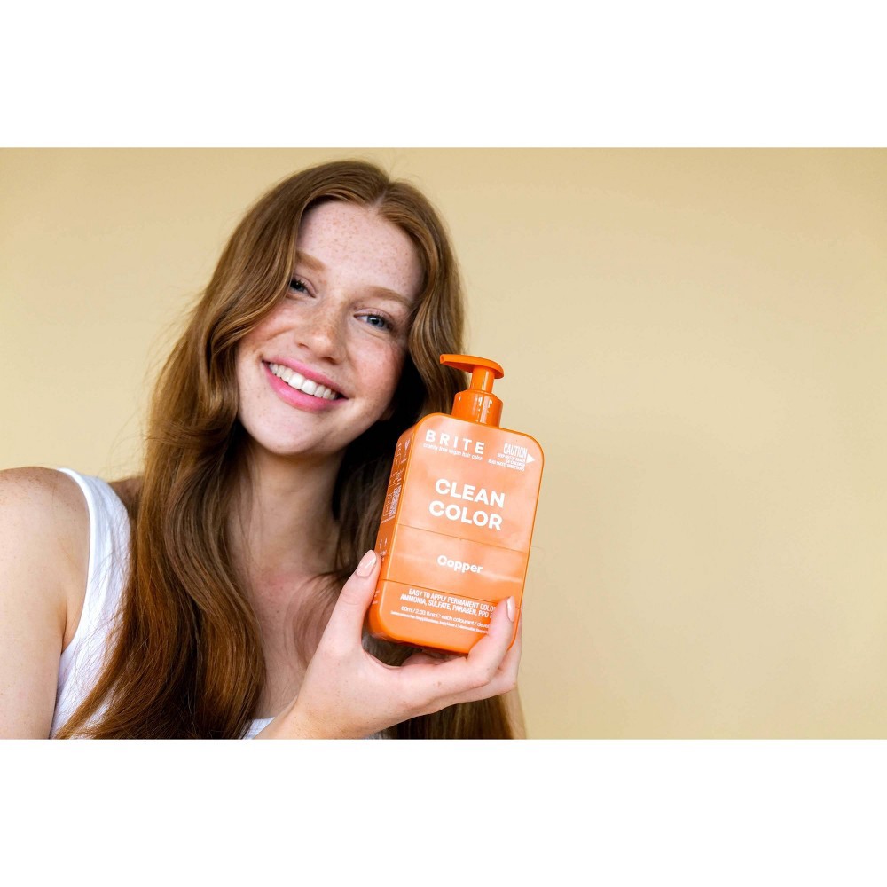 BRITE Clean Permanent Hair Color Kit Copper 4.05 fl oz 4.05 fl oz Shipt