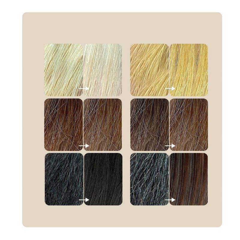 slide 4 of 6, BRITE Clean Permanent Hair Color Kit - Light Blonde - 4.05 fl oz, 4.05 fl oz