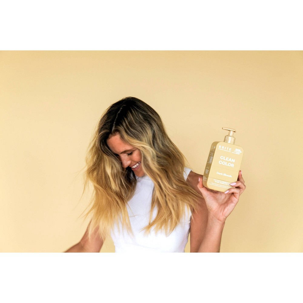 BRITE Clean Permanent Hair Color Kit Dark Blonde 4.05 fl oz 4.05 fl oz Shipt