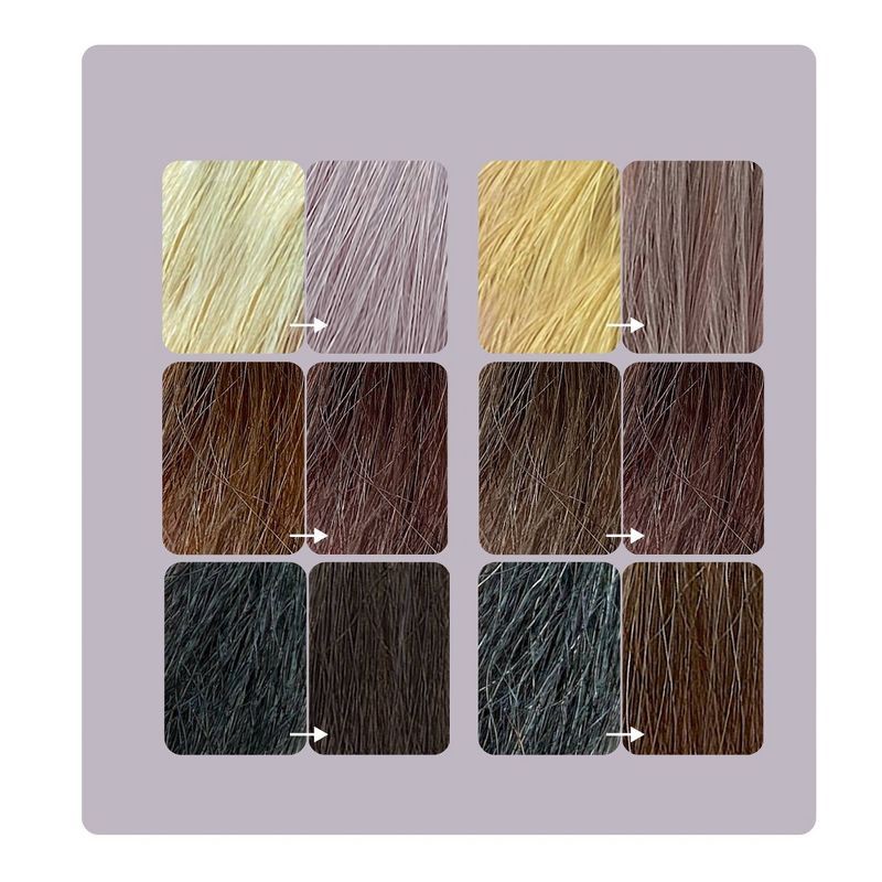 slide 3 of 6, BRITE Clean Permanent Hair Color Kit - Lavender Gray - 4.05 fl oz, 4.05 fl oz