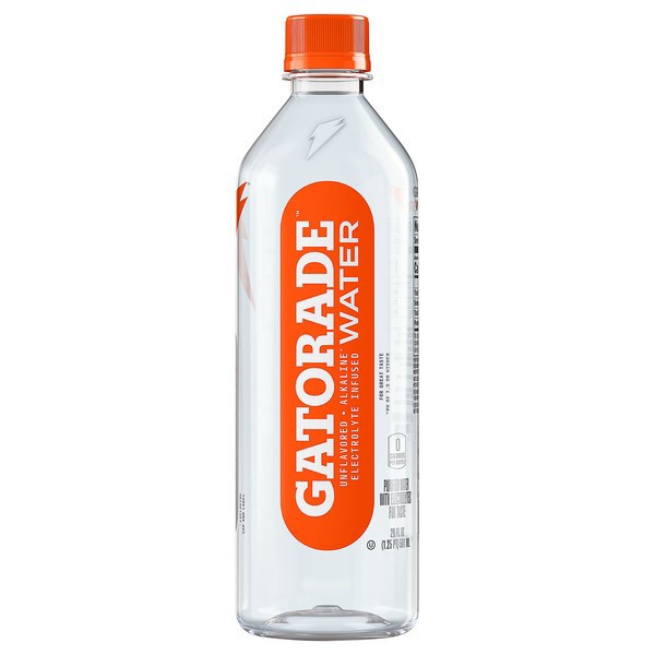 slide 1 of 1, Gatorade Water, 20 oz