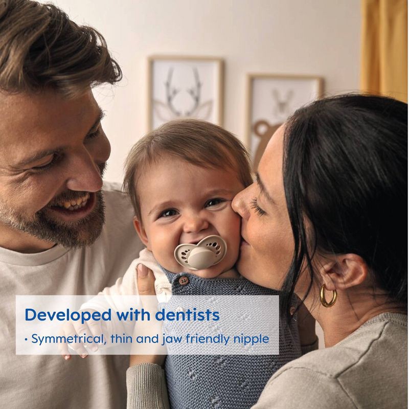 slide 3 of 6, MAM Pacifier Variety Pack 16+m - 3pk - Unisex, 3 ct