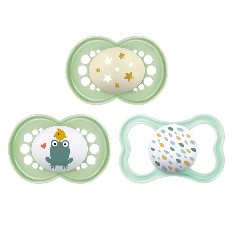 slide 1 of 6, MAM Pacifier Variety Pack 16+m - 3pk - Unisex, 3 ct