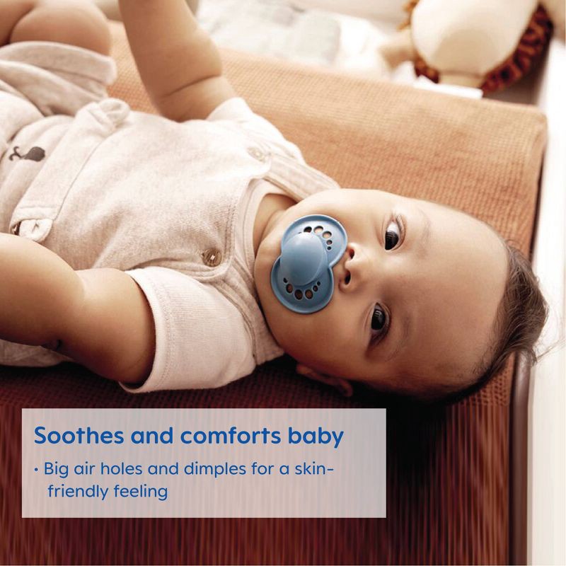 slide 5 of 6, MAM Pacifier Variety Pack 16+m - 3pk - Unisex, 3 ct