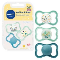MAM Pacifier Variety Pack 16+m - 3pk - Unisex