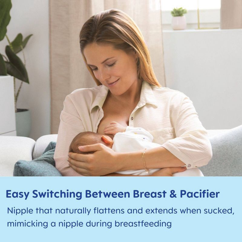 slide 8 of 9, MAM Matte Start Pacifier - Girl - 2pk, 2 ct