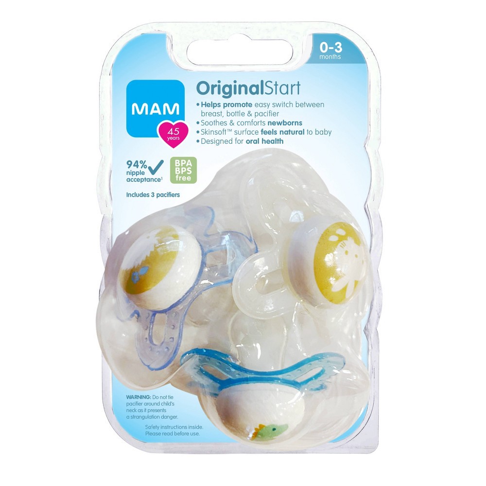 Mam cheap latex pacifier