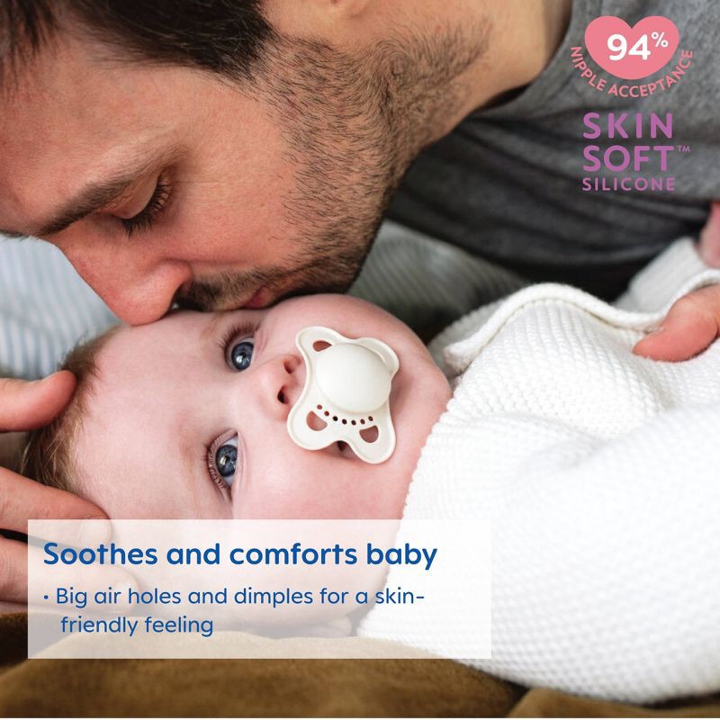 slide 8 of 8, MAM Pacifier Variety Pack 0-6m - Boy - 3pk, 3 ct
