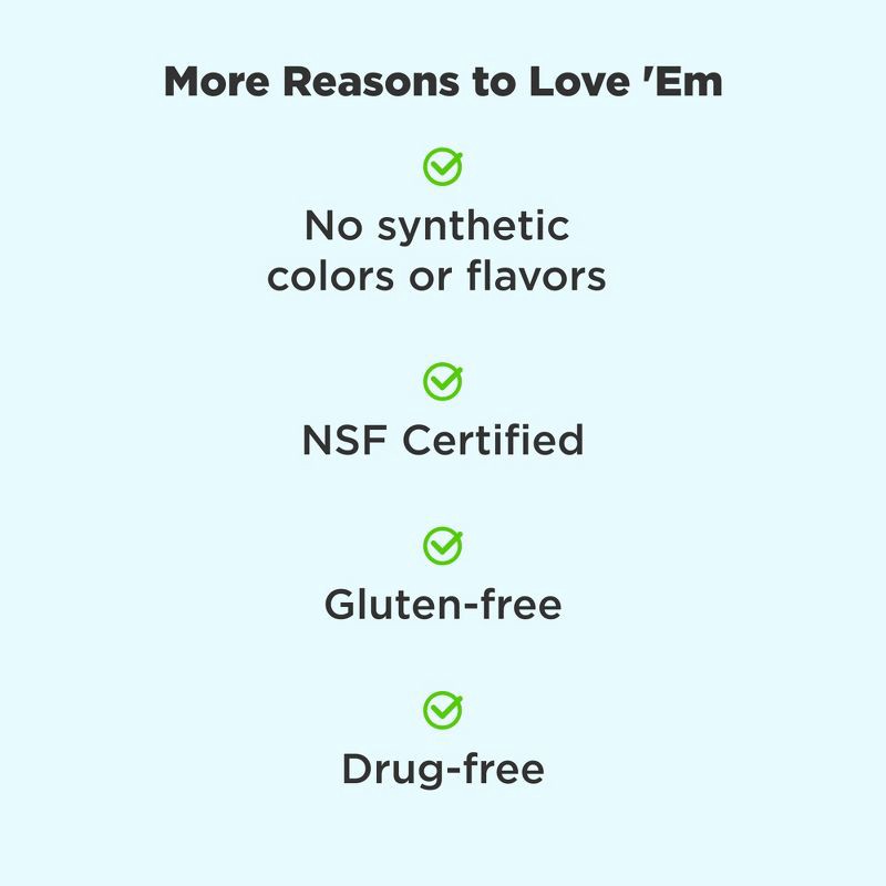 slide 4 of 10, OLLY Goodbye Stress Gummies with GABA, L-Theanine & Lemon Balm - Berry Verbena - 60ct, 60 ct