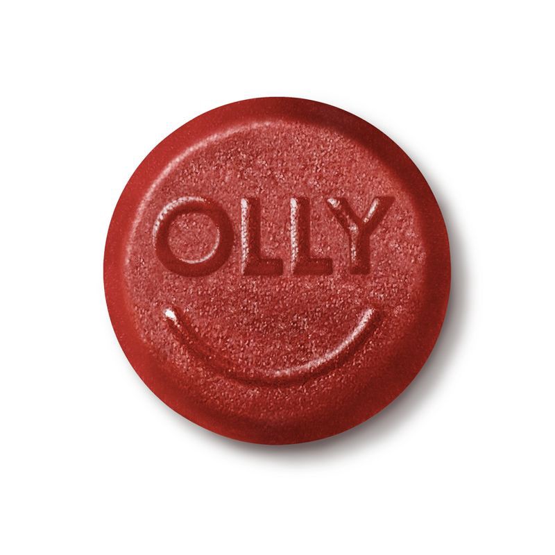 slide 10 of 10, OLLY Goodbye Stress Gummies with GABA, L-Theanine & Lemon Balm - Berry Verbena - 60ct, 60 ct
