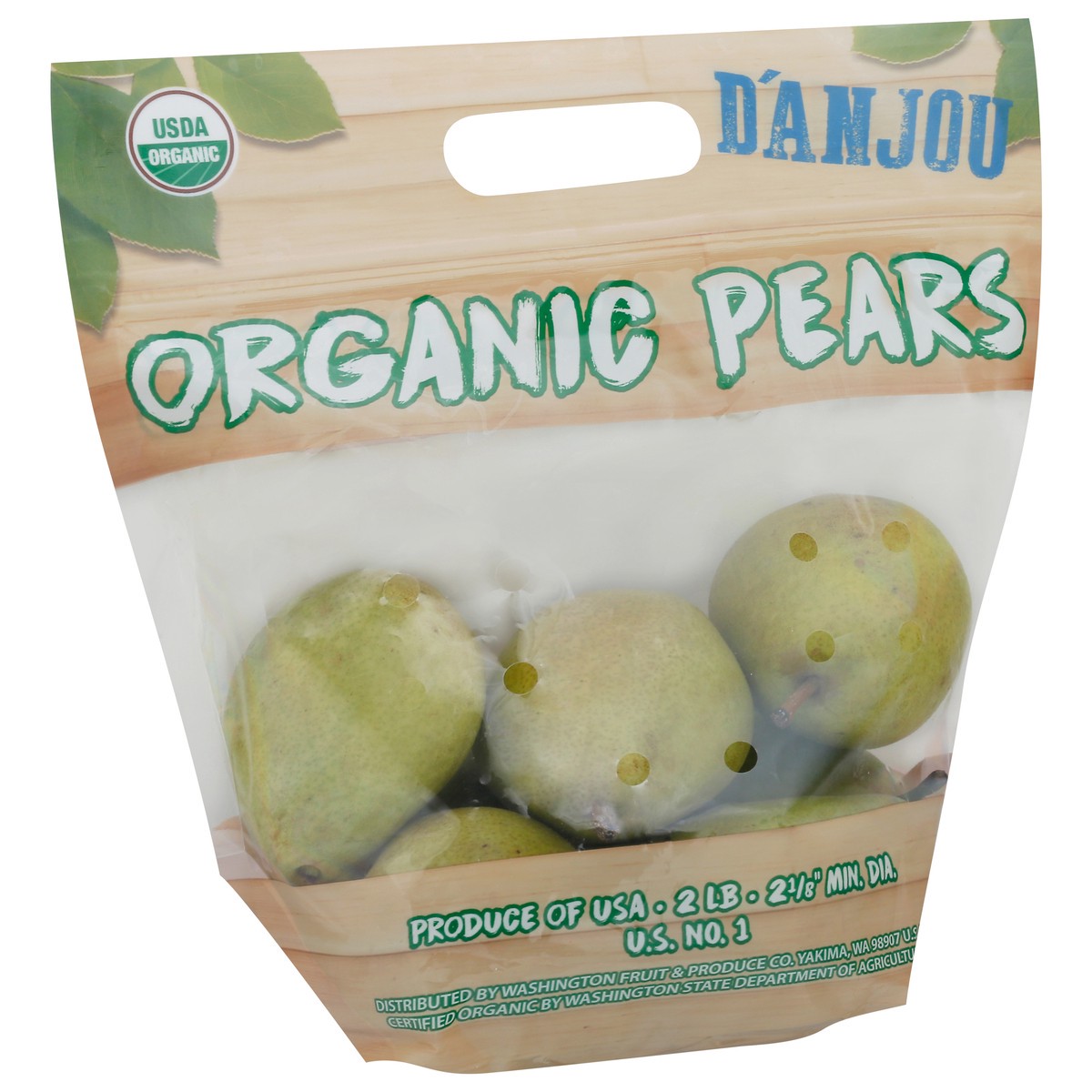 slide 9 of 9, D'anjou Organic Pears 2 lb, 2 lb