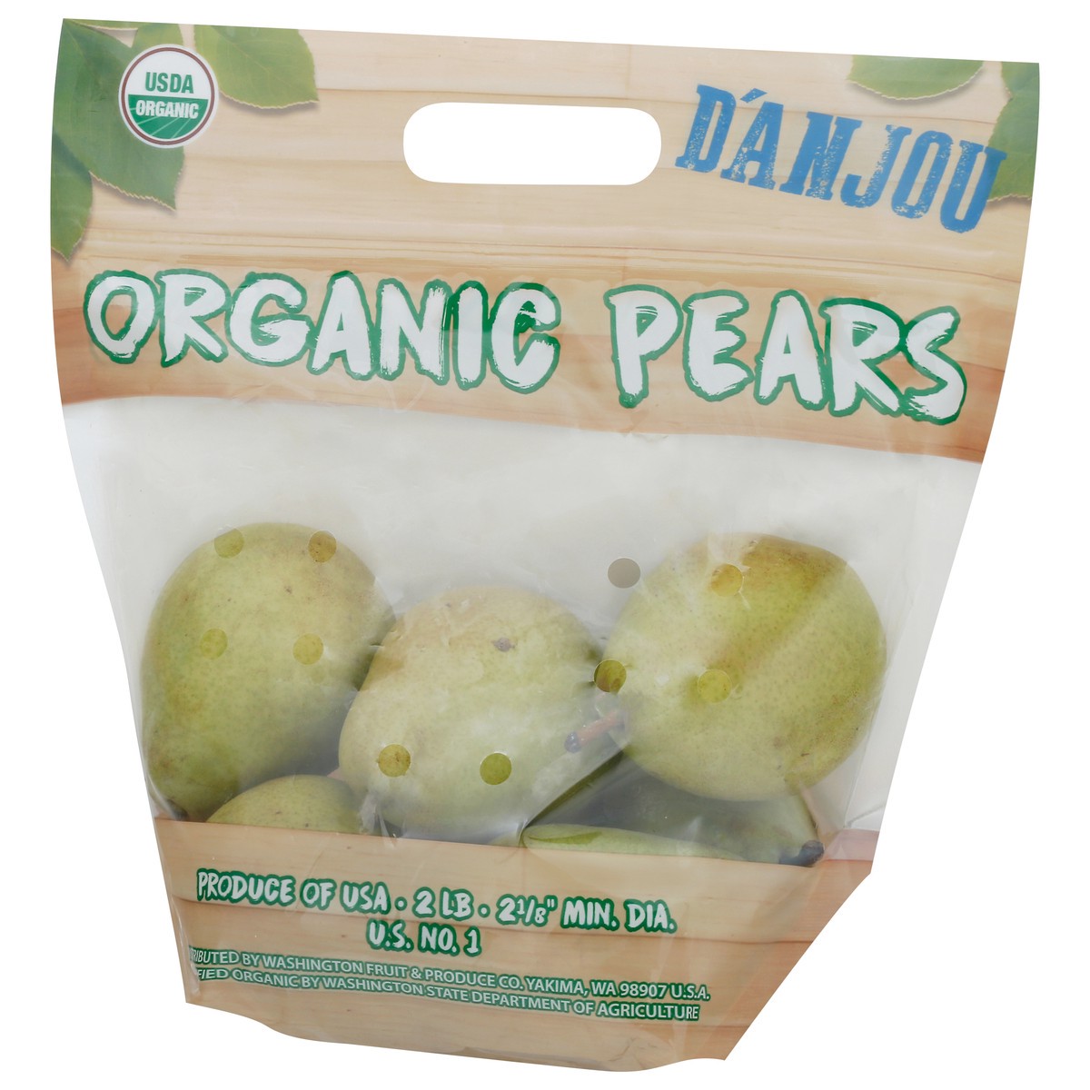 slide 4 of 9, D'anjou Organic Pears 2 lb, 2 lb