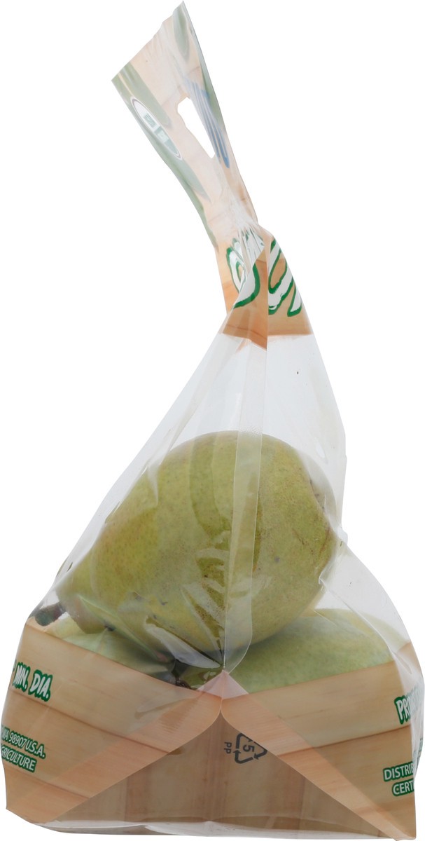 slide 5 of 9, D'anjou Organic Pears 2 lb, 2 lb