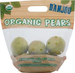 D'anjou Organic Pears 2 lb