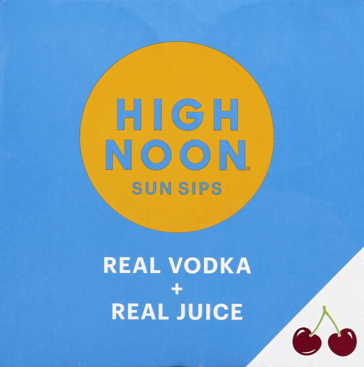 slide 3 of 21, High Noon Black Cherry Vodka & Soda, 4 ct; 12 fl oz