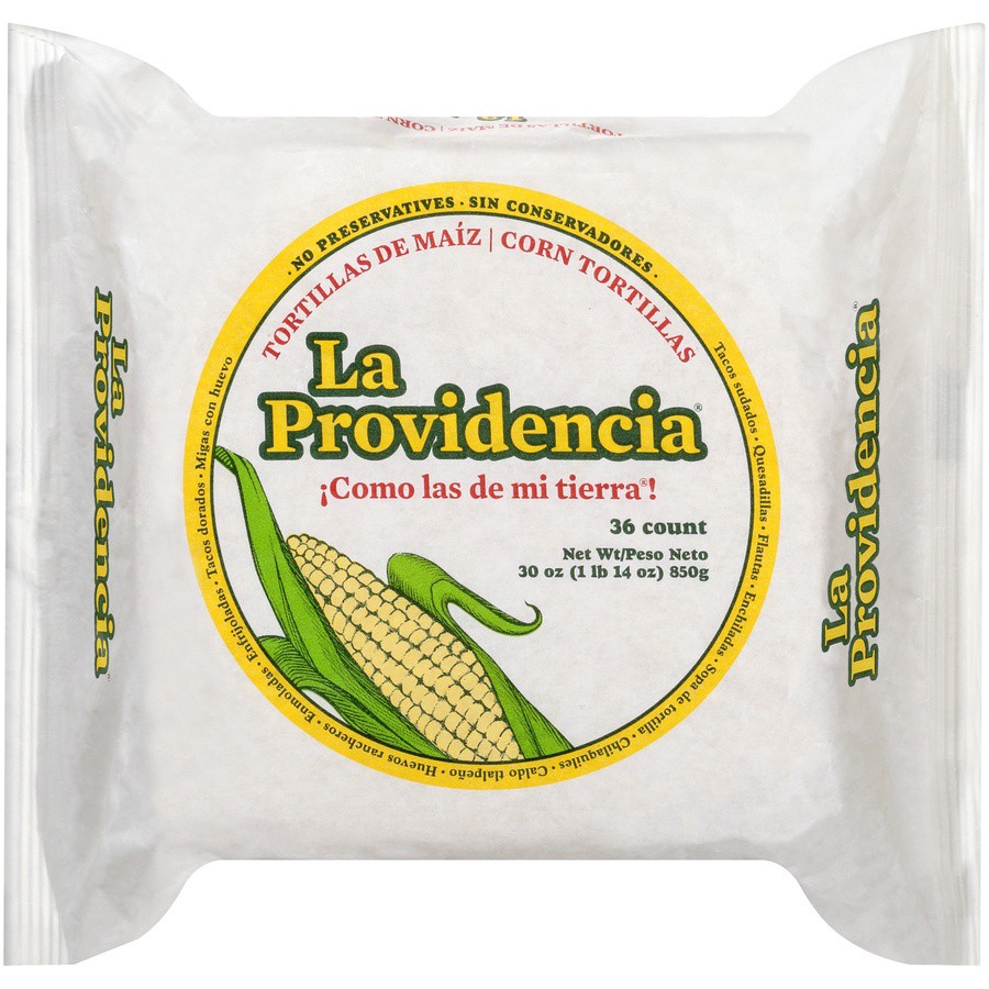 slide 1 of 6, La Providencia Hi Lime Tortillas, 30 oz