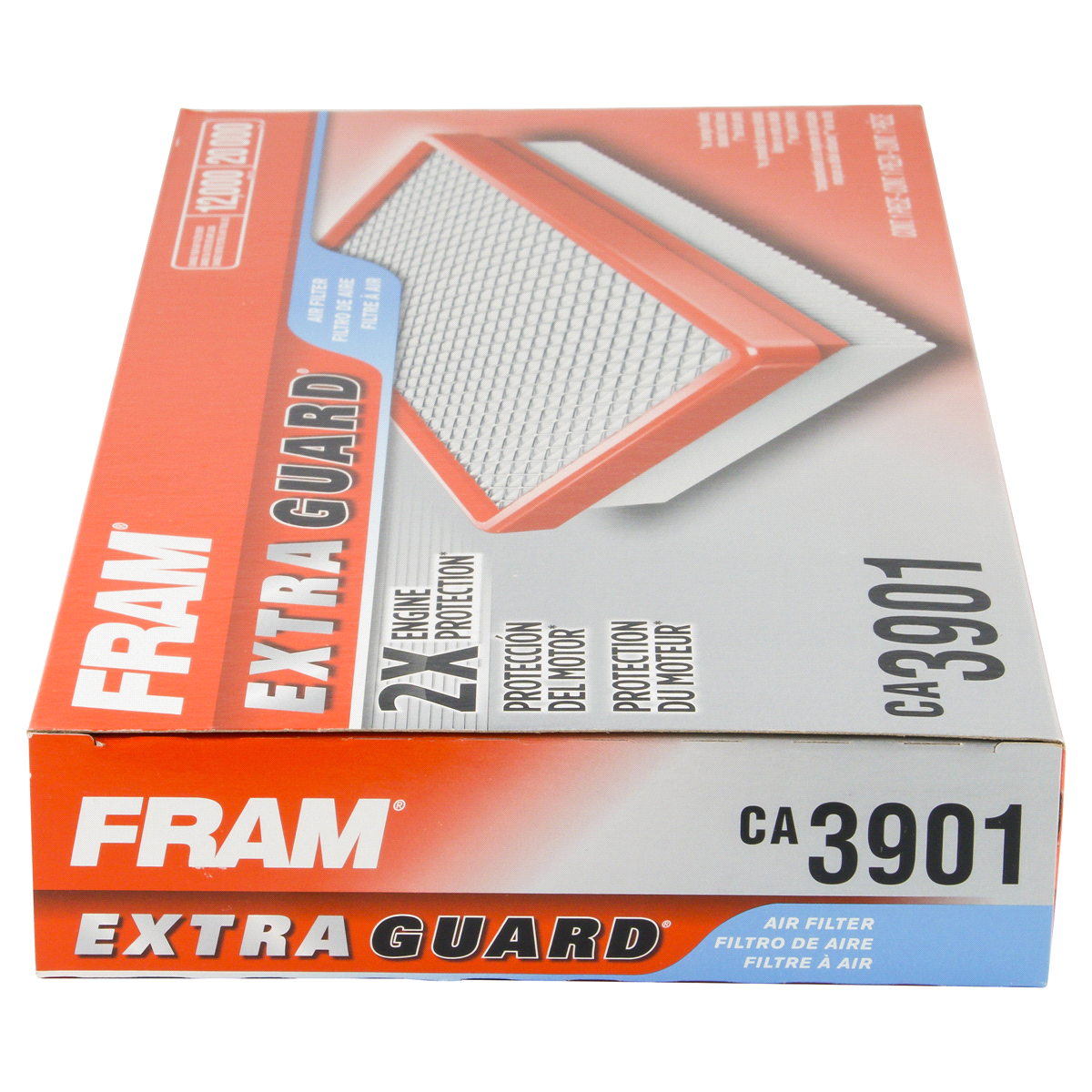 slide 2 of 5, Fram Extra Guard Air Filter CA3901, 1 ct