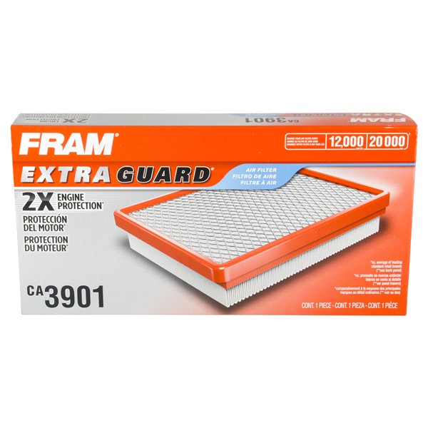 slide 1 of 5, Fram Extra Guard Air Filter CA3901, 1 ct