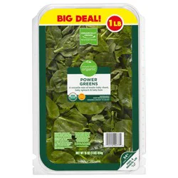 Simple Truth Organic Power Greens Blend Mix