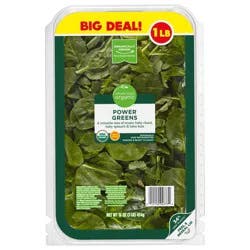 Simple Truth Organic Power Greens Blend Mix