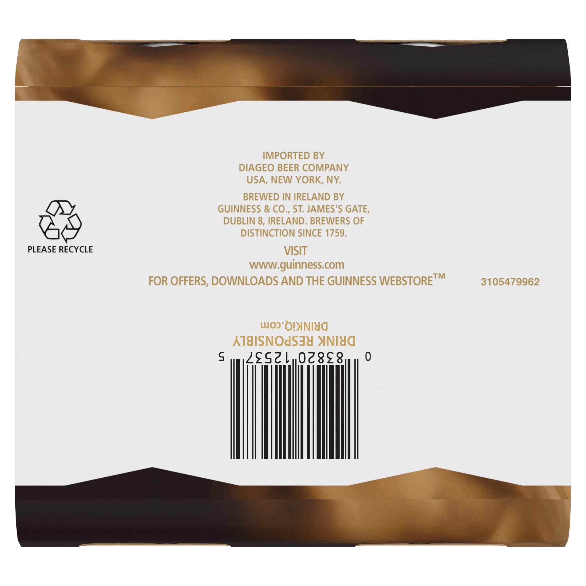 slide 5 of 10, Guinness 4 Pack Cold Brew Nitro Coffee Beer 4 ea, 4 ct