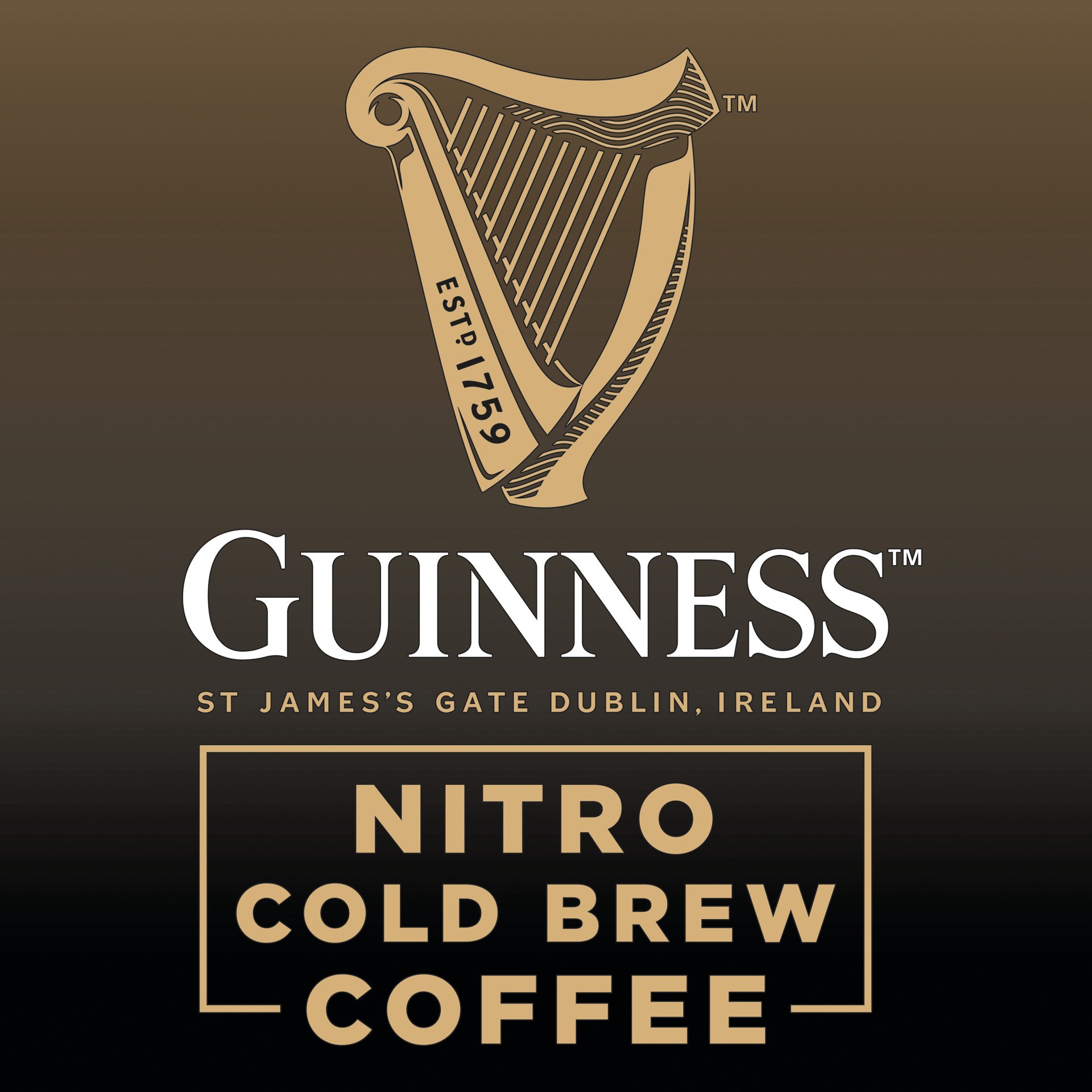 slide 3 of 10, Guinness 4 Pack Cold Brew Nitro Coffee Beer 4 ea, 4 ct