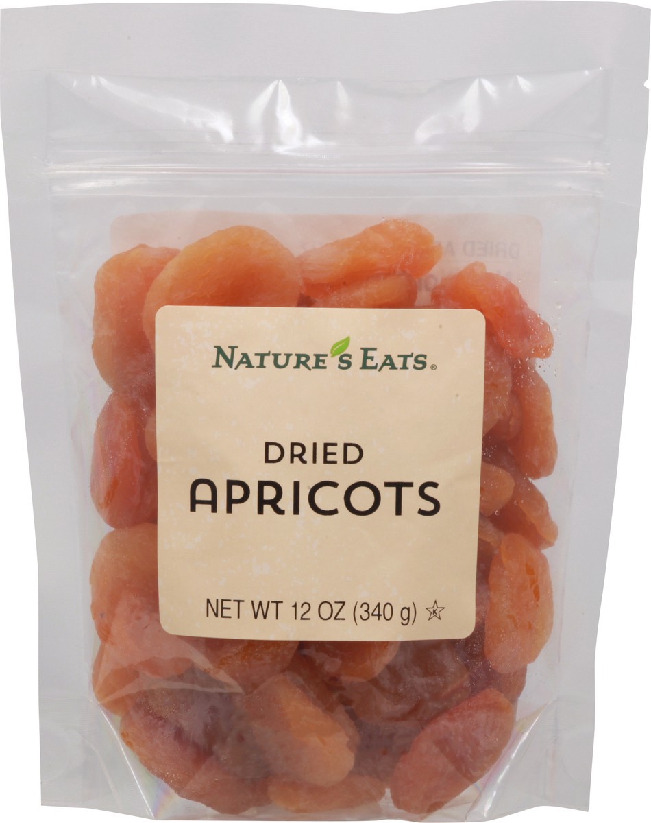 slide 12 of 13, Nature's Eats Dried Apricots 12 oz, 12 oz