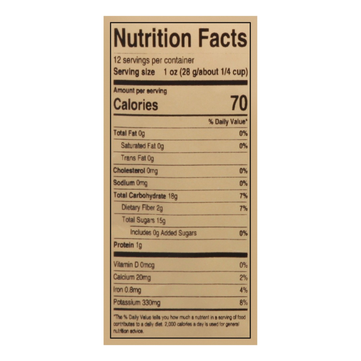 slide 6 of 13, Nature's Eats Dried Apricots 12 oz, 12 oz