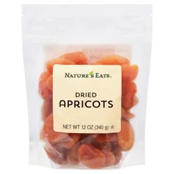 Nature's Eats Dried Apricots - 12 oz