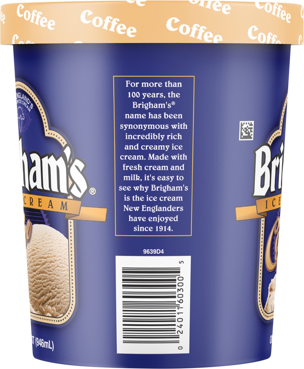 slide 2 of 9, BRIGHAM'S ICE CREAM Brigham's Coffee Ice Cream, 1 Quart, 1 qt