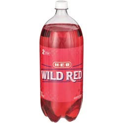 H-E-B Wild Red Soda