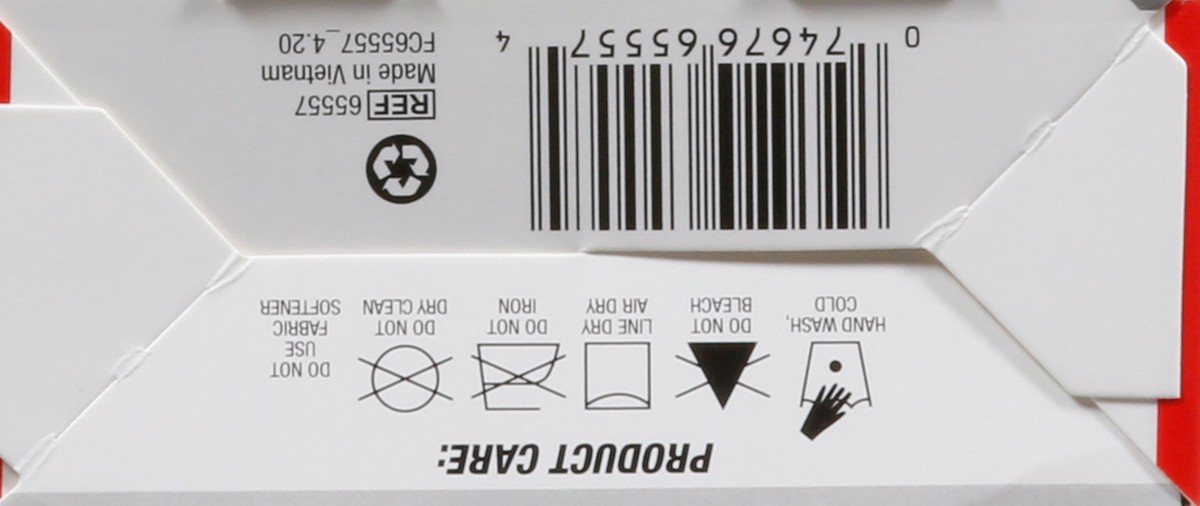 slide 6 of 12, Mueller Easy Grip One Size Moderate Ankle Wrap 1 ea, 1 ct