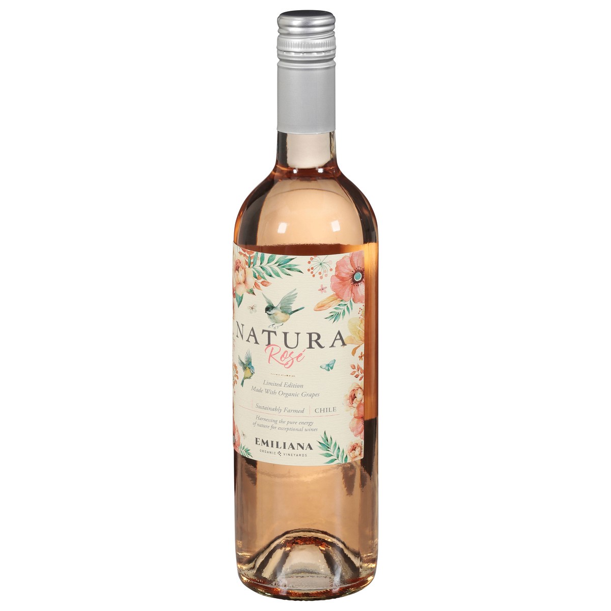 slide 3 of 9, Natura Chile 2023 Rose 750 ml, 25.36 fl oz