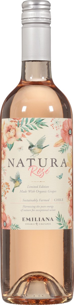 slide 5 of 9, Natura Chile 2023 Rose 750 ml, 25.36 fl oz