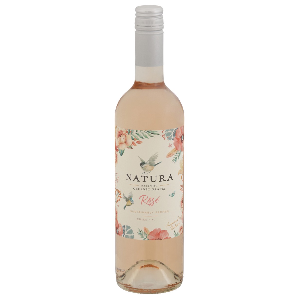 slide 1 of 9, Natura Chile 2023 Rose 750 ml, 25.36 fl oz