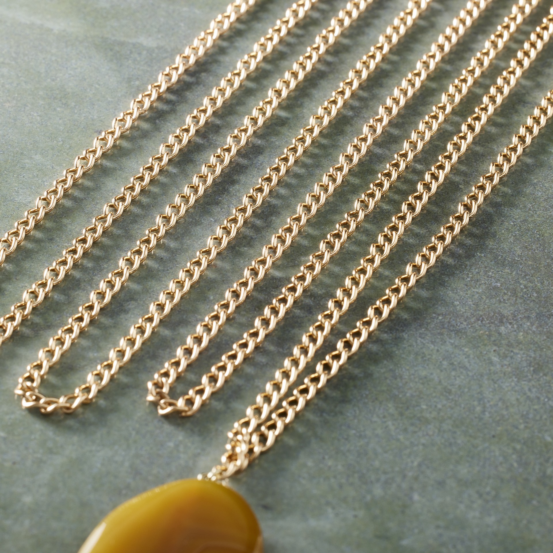 slide 2 of 3, 96" Curb Chain By Bead Landing, 96 in