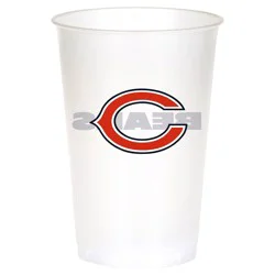 NFL Chicago Bears Plastic Cups