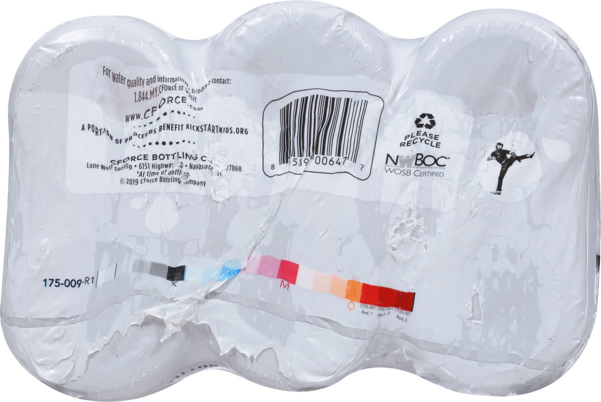 slide 6 of 9, Cforce Water Still - 6 ct, 6 ct