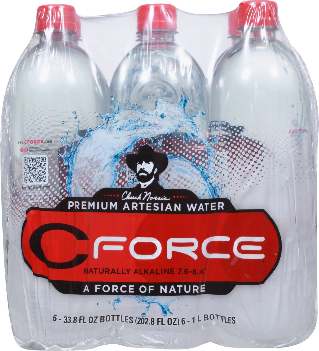 slide 9 of 9, Cforce Water Still - 6 ct, 6 ct