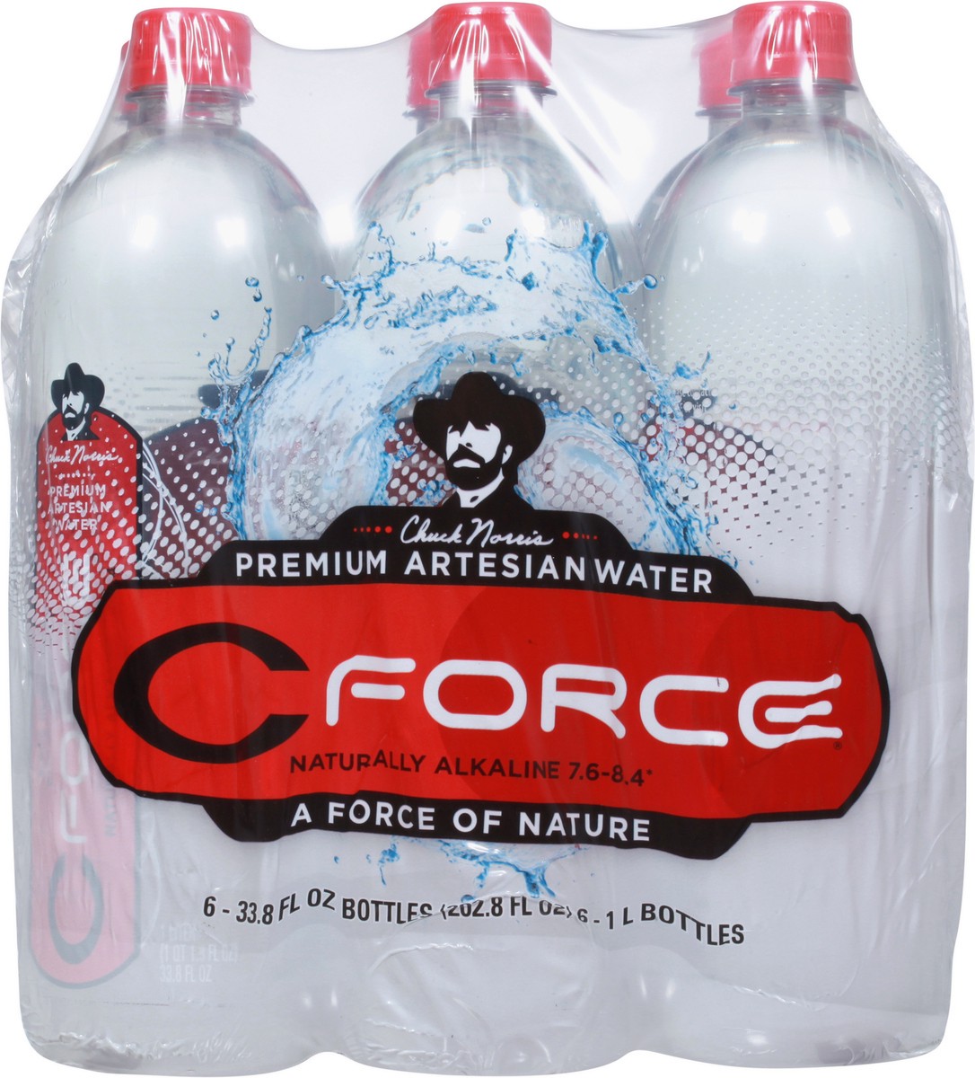 slide 7 of 9, Cforce Water Still - 6 ct, 6 ct