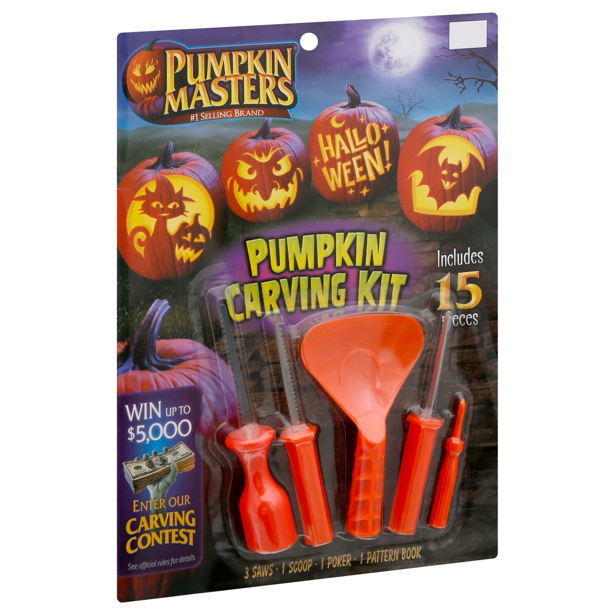slide 9 of 9, Pumpkin Masters Pumpkin Carving Kit, 1 ct