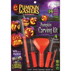 Pumpkin Masters Pumpkin Carving Kit 15 Pieces 1 ea