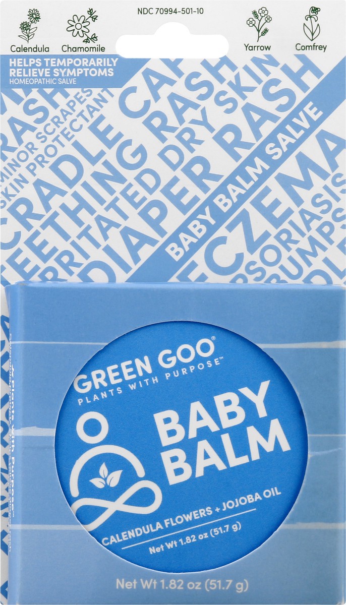 slide 3 of 12, Green Goo Baby Balm Salve 1.82 oz, 1.82 oz